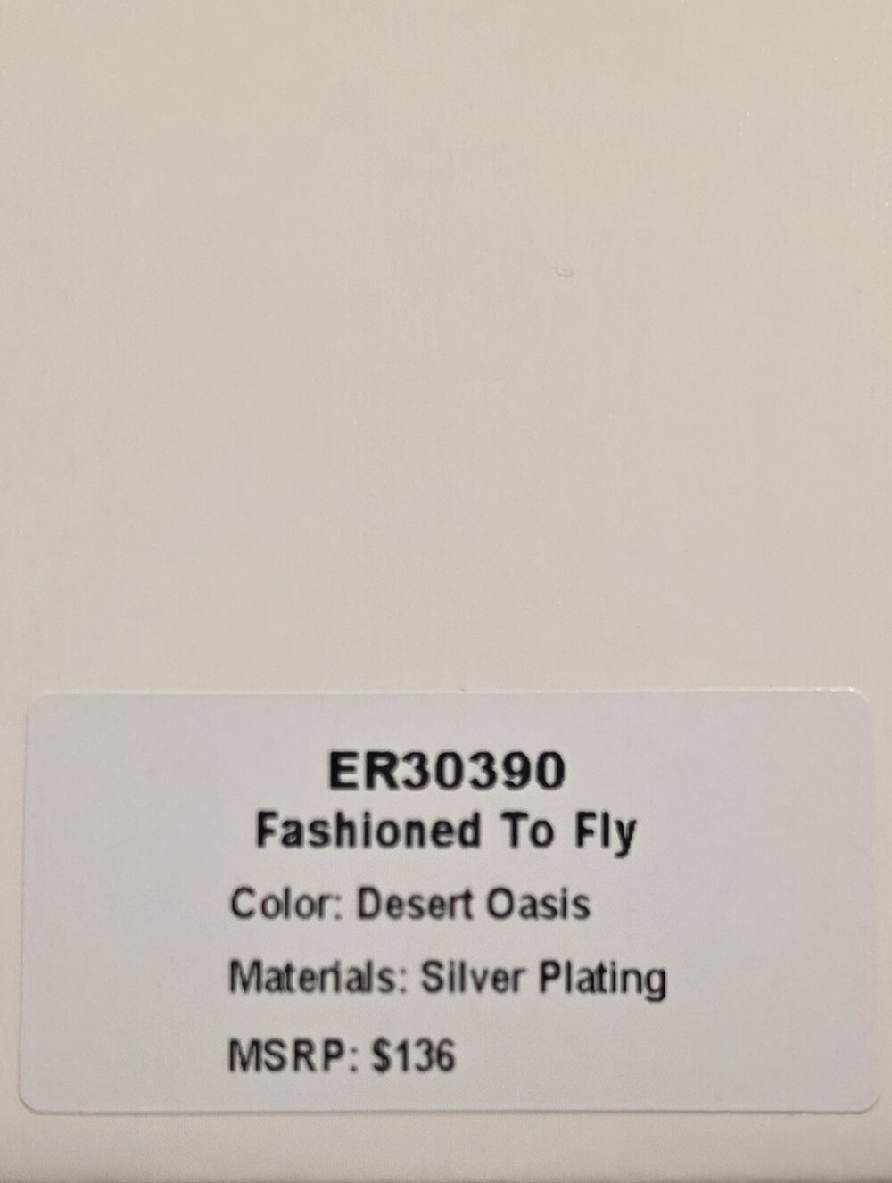 Fashioned To Fly Earrings - Desert Oasis (Silver Plating) - Picture 5 of 7